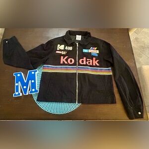 Kodak Women’s Kodak Zip Up Racing Jacket Windbreaker Size: Medium